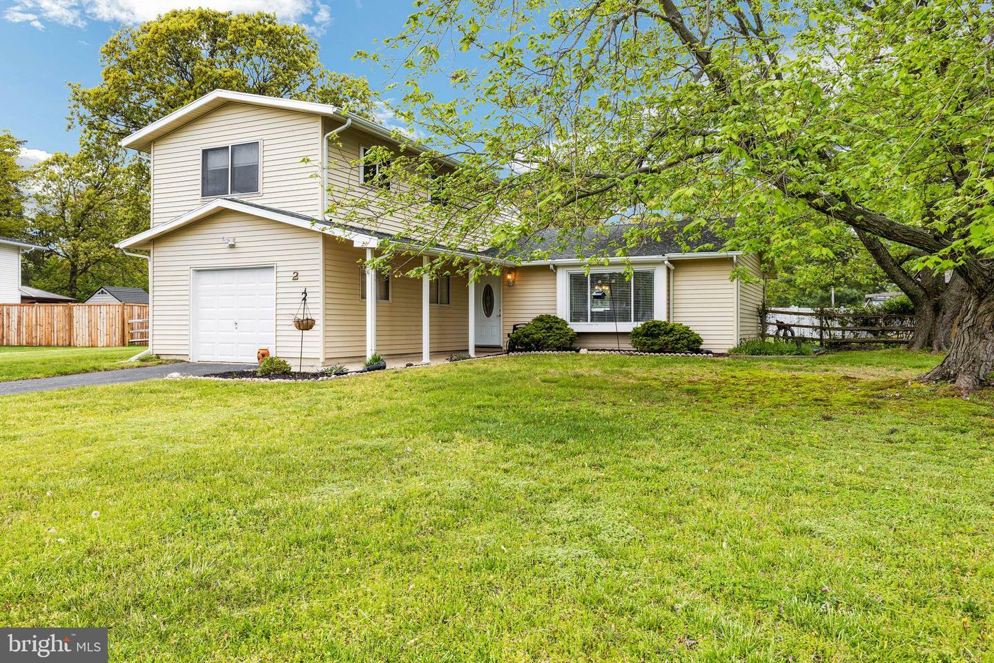 Property Photo: 2 Darby Cir W NJ 08060