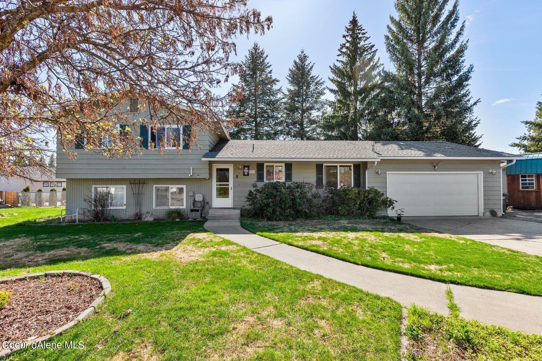 Property Photo: 4202 W Laurel Ave ID 83815
