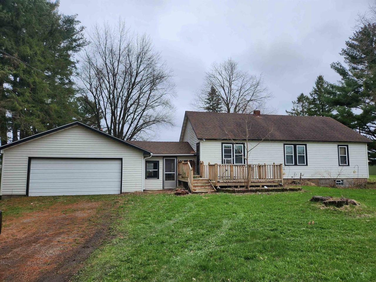 Property Photo:  771 Seneca Road  WI 54495 