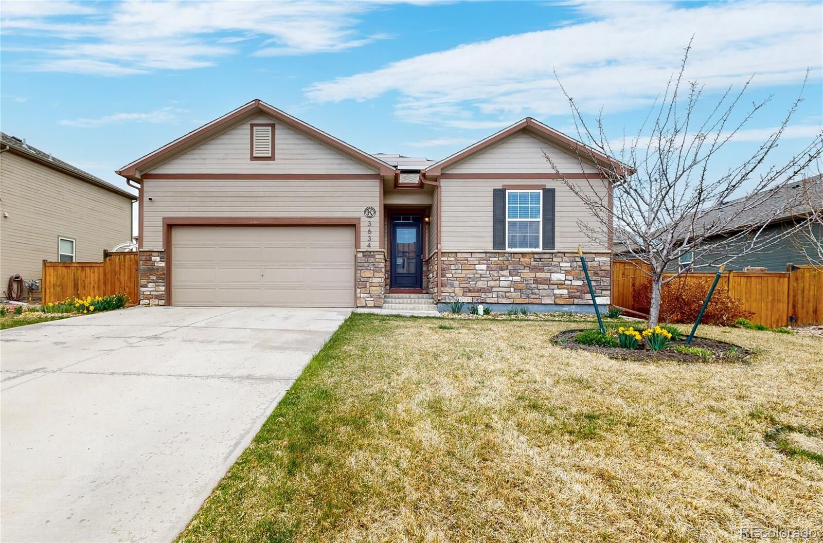 Property Photo: 3634 Cornflower Street CO 80549