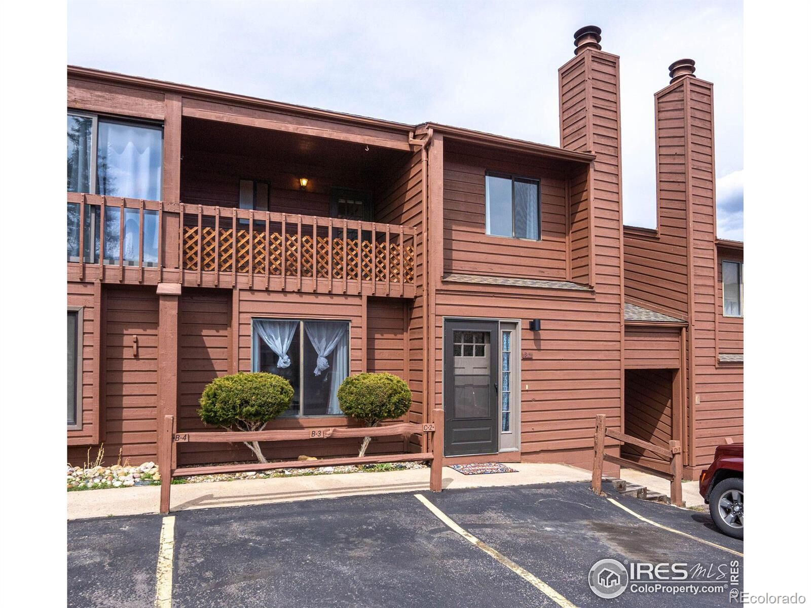 Property Photo: 1050 S Saint Vrain Avenue 4 CO 80517