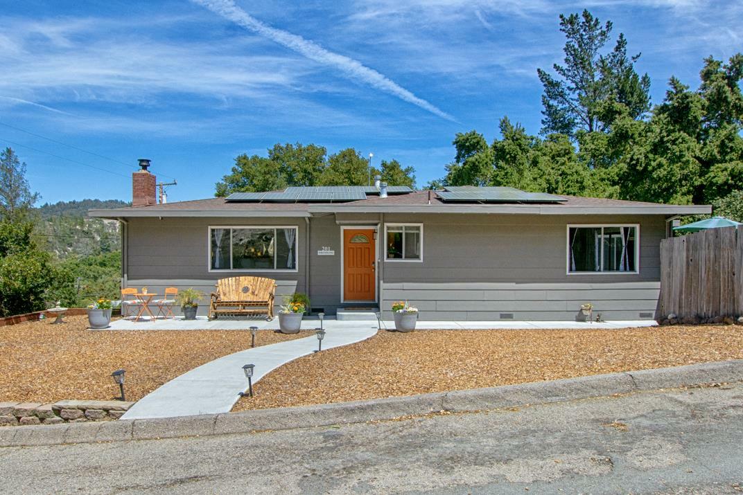 Property Photo:  201 Hidden Valley Drive  CA 95005 