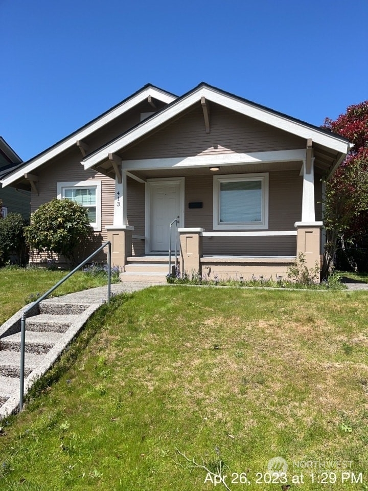 Property Photo: 413 E 35th Street WA 98404