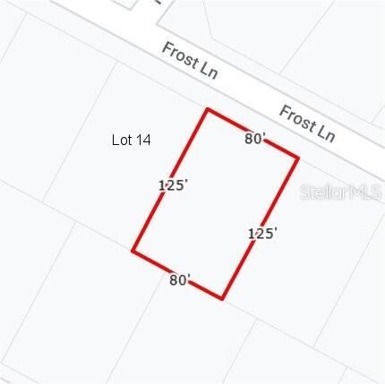 Property Photo:  13575 Frost Lane  FL 33981 