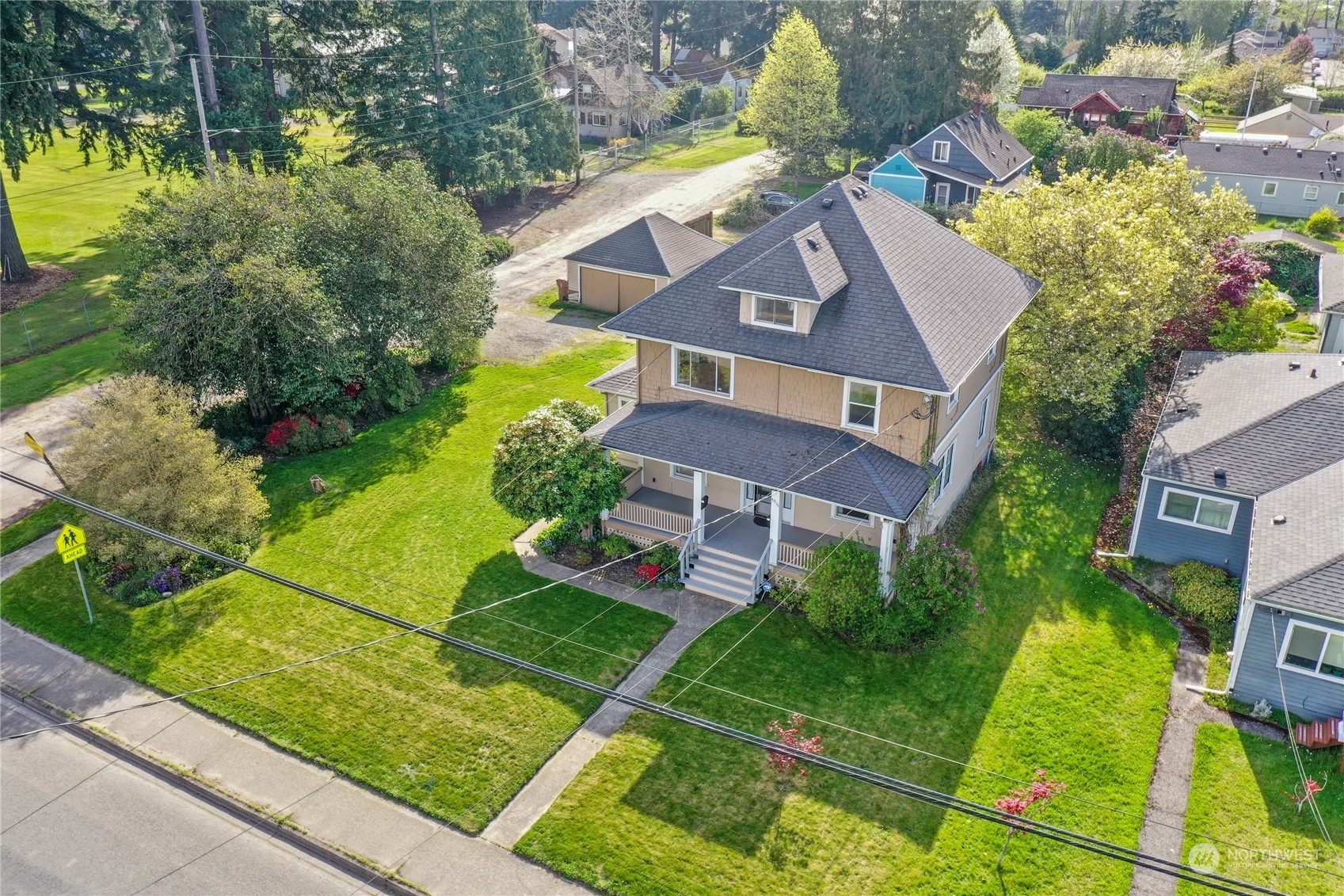 Property Photo:  4916 McKinley Avenue A & B  WA 98404 