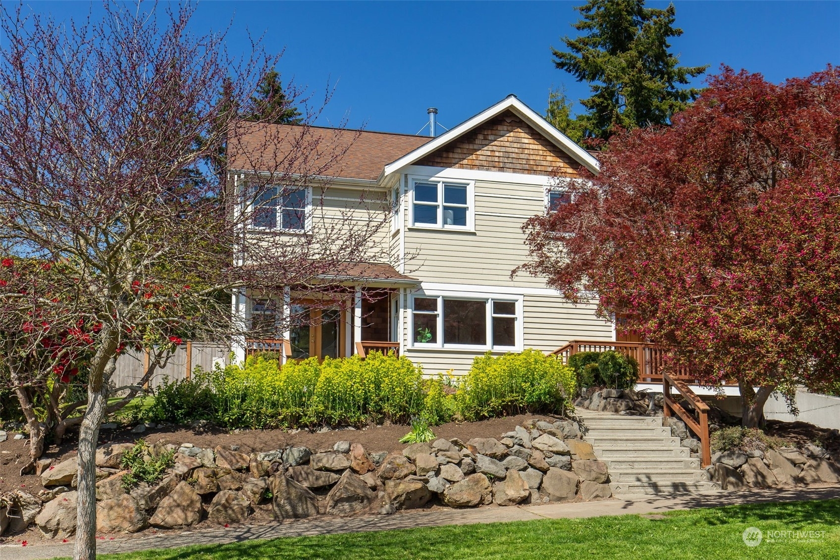 Property Photo:  4102 NE 60th Street  WA 98115 