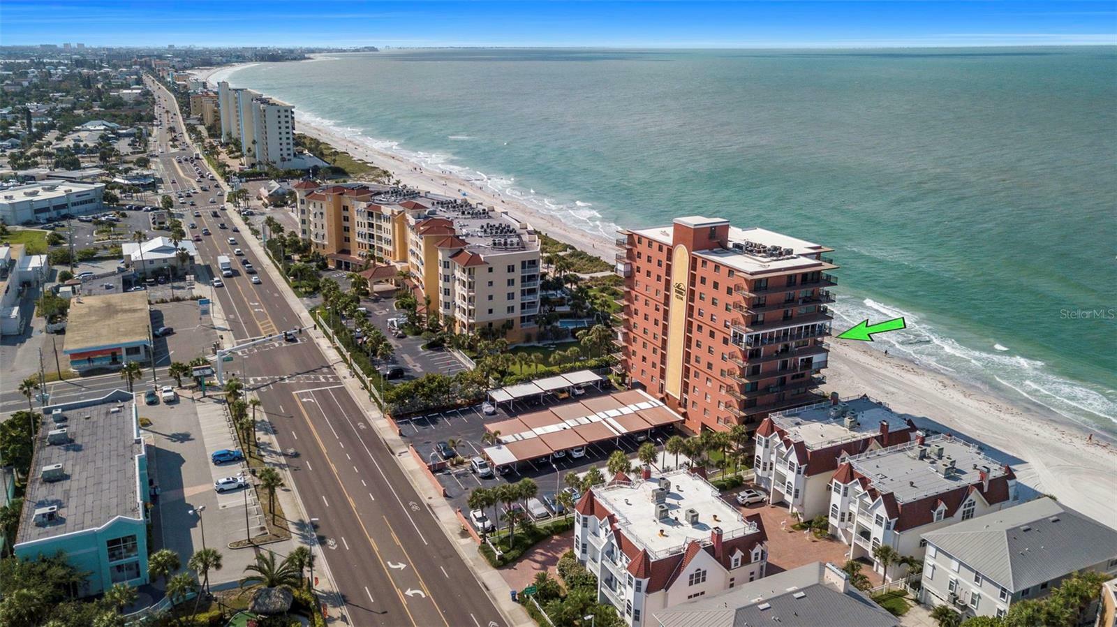 Property Photo: 15316 Gulf Boulevard 604 FL 33708