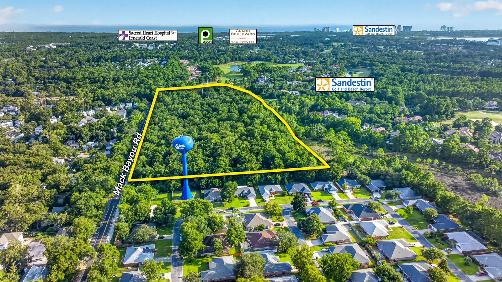 Property Photo: 1939 Mack Bayou Road FL 32459