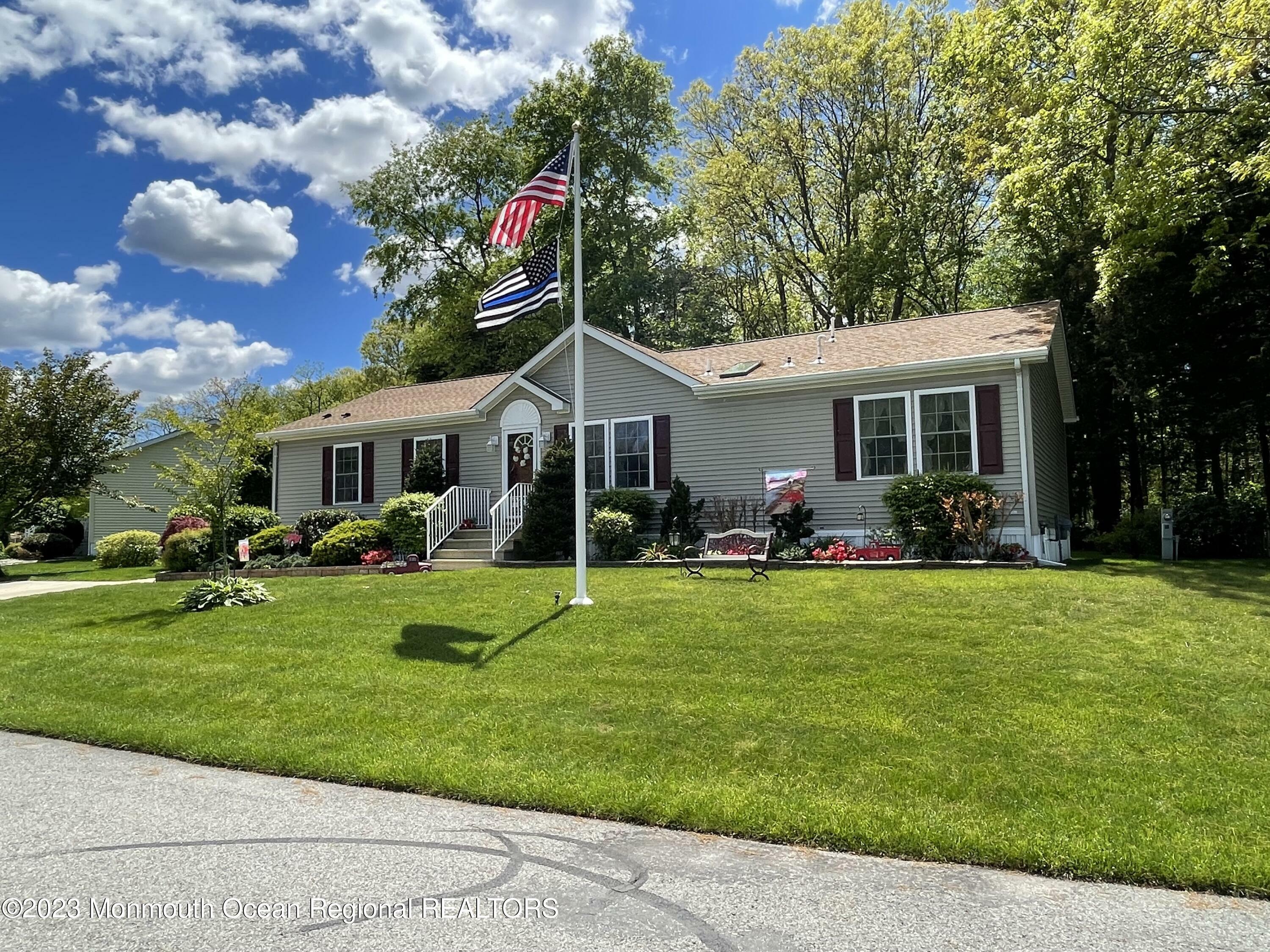 Property Photo: 7 Mulberry Drive NJ 08514