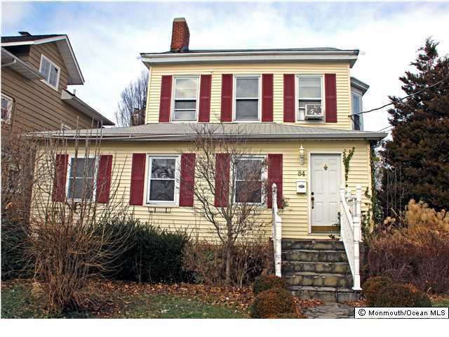 Property Photo: 84 Harding Road NJ 07701