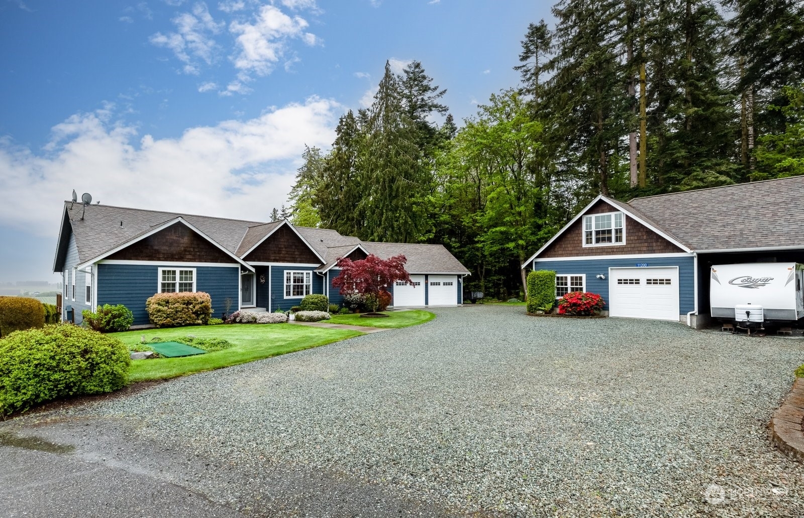 Property Photo:  11200 Sahalie Road  WA 98257 