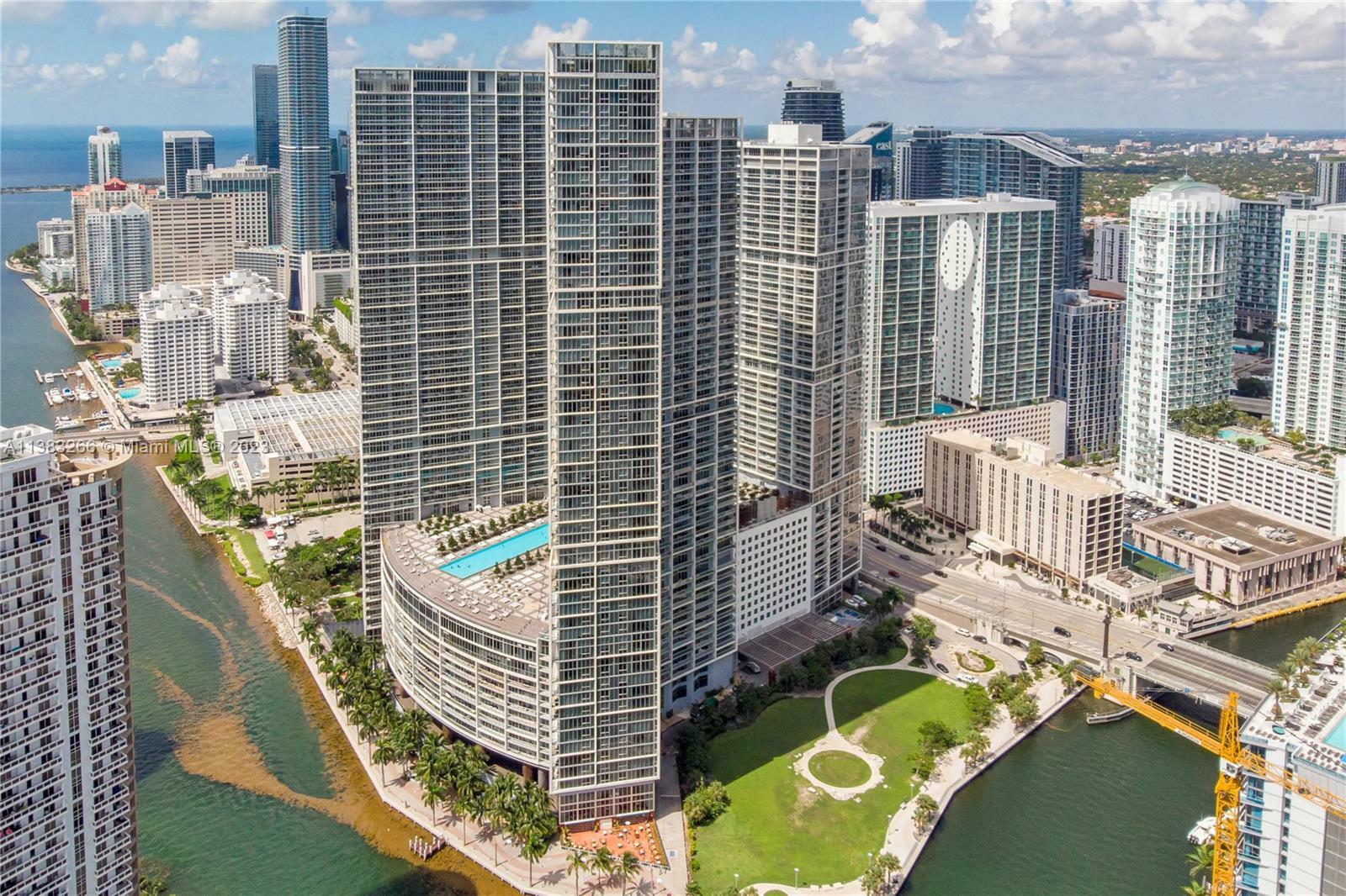 Property Photo:  465 Brickell Ave 3602  FL 33131 
