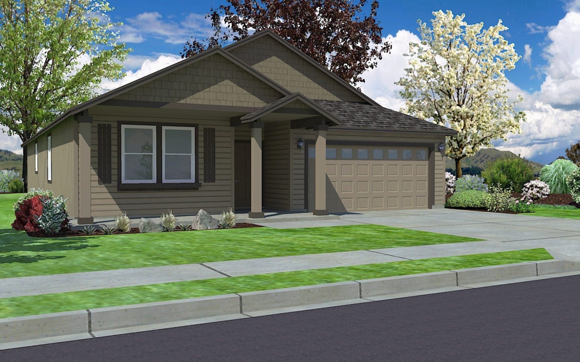 Property Photo: 5803 S Dowdy Rd 4/6 Orchard WA 99224