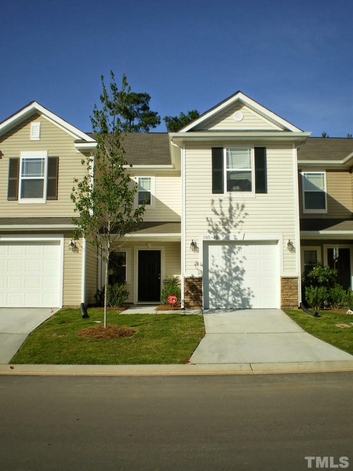 Property Photo: 705 Keystone Park Drive 75 NC 27560