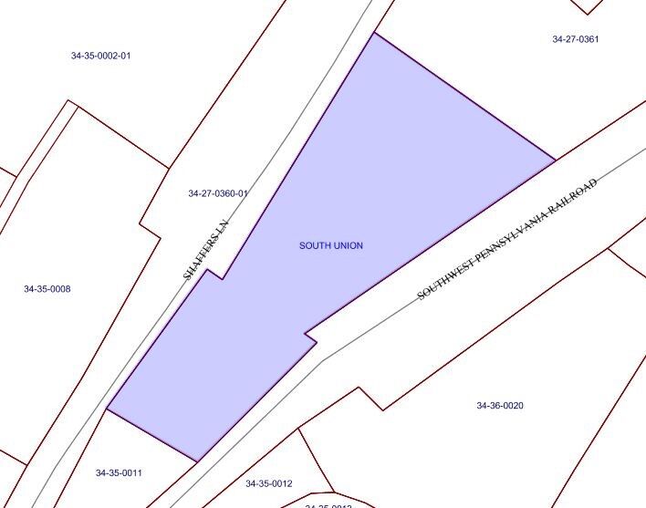 Property Photo: 0 Off Brownfield Rd PA 15416