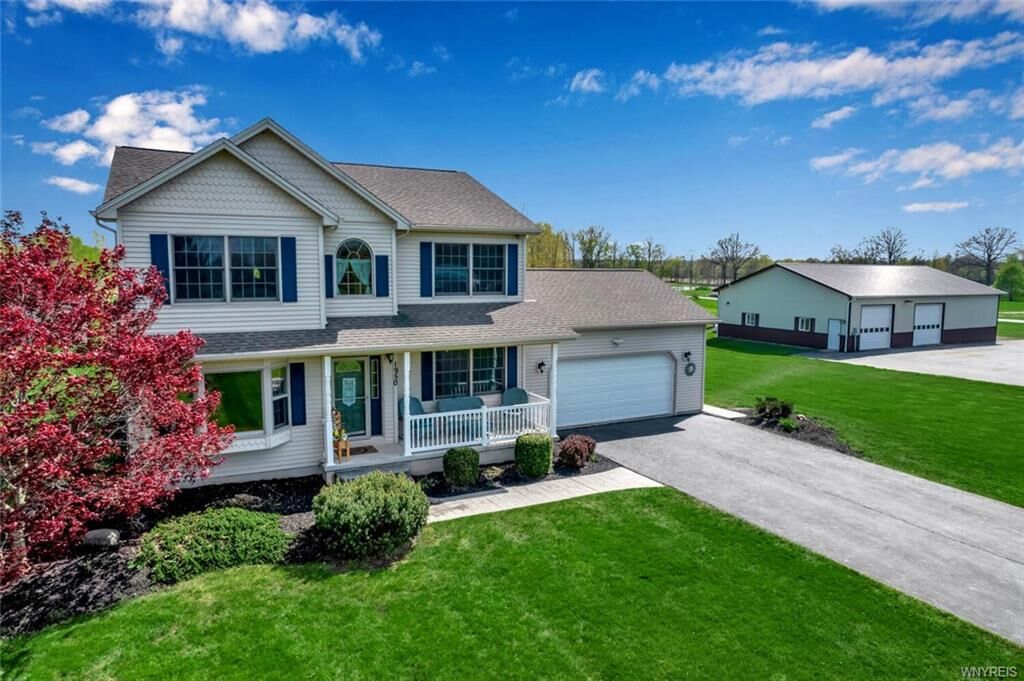 Property Photo:  1950 Langdon Road  NY 14131 