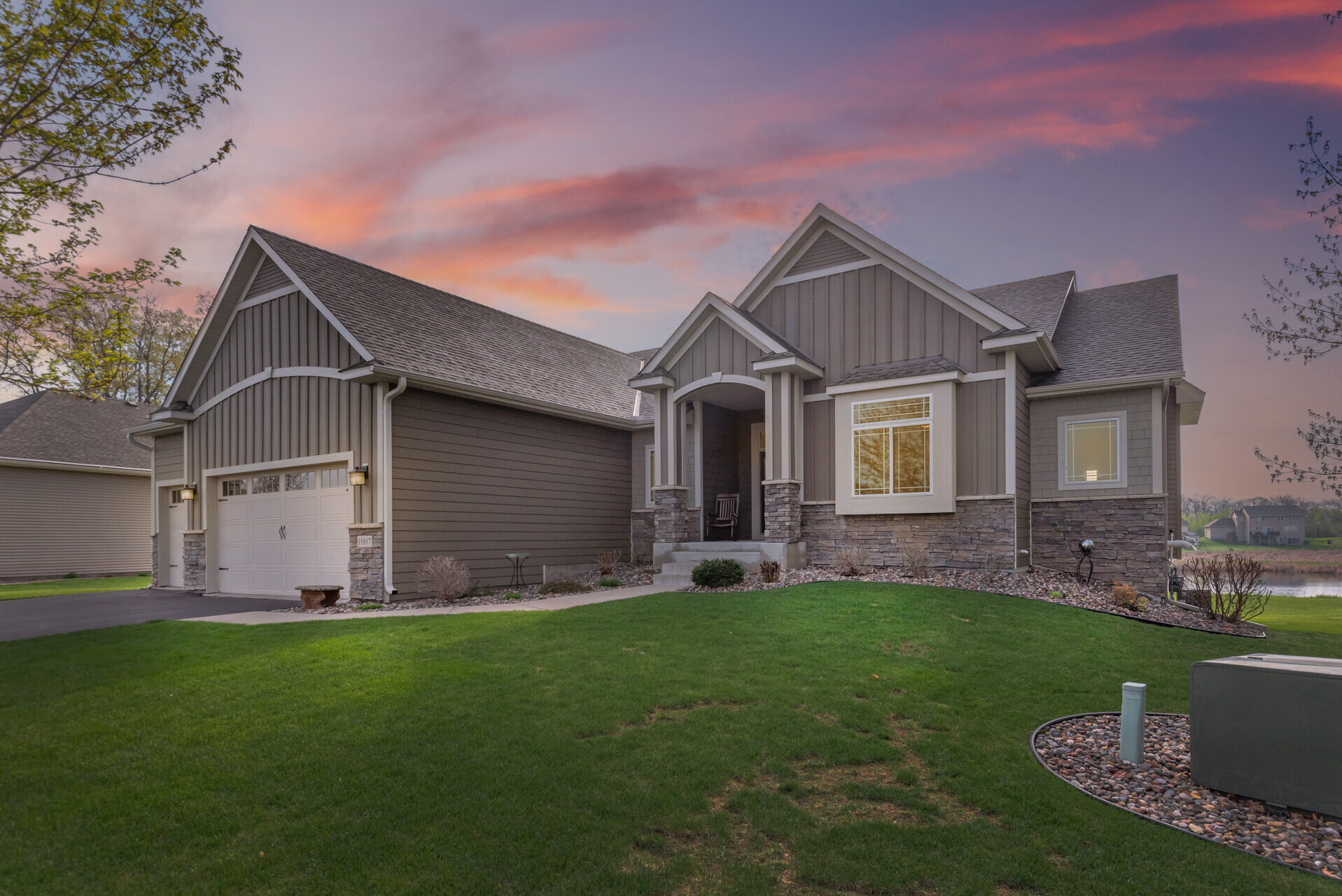 Property Photo: 11817 Woodland Parkway NE MN 55449