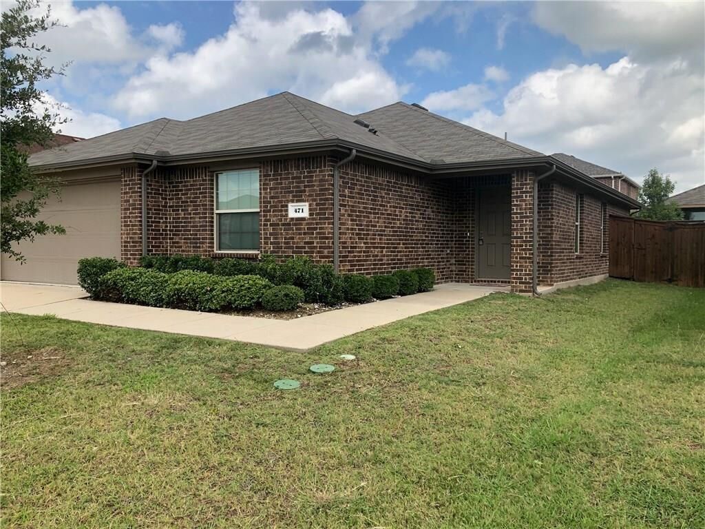 Property Photo:  471 Harding Lane  TX 75166 