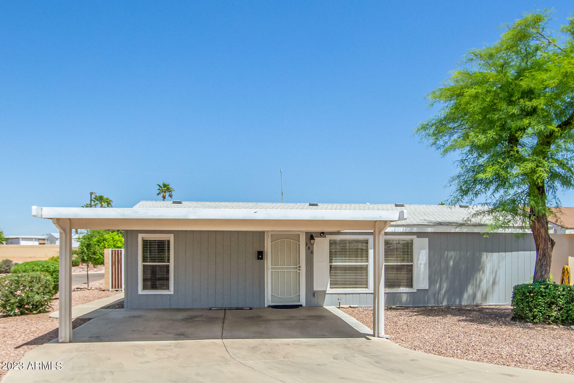 Property Photo:  16101 N El Mirage Road 386  AZ 85335 