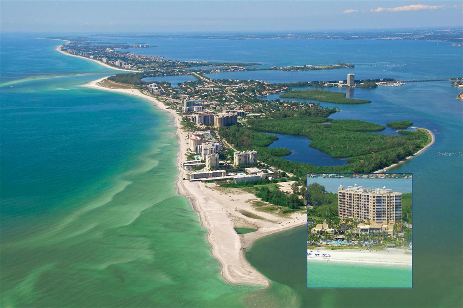 Property Photo: 1300 Benjamin Franklin Drive 907 FL 34236
