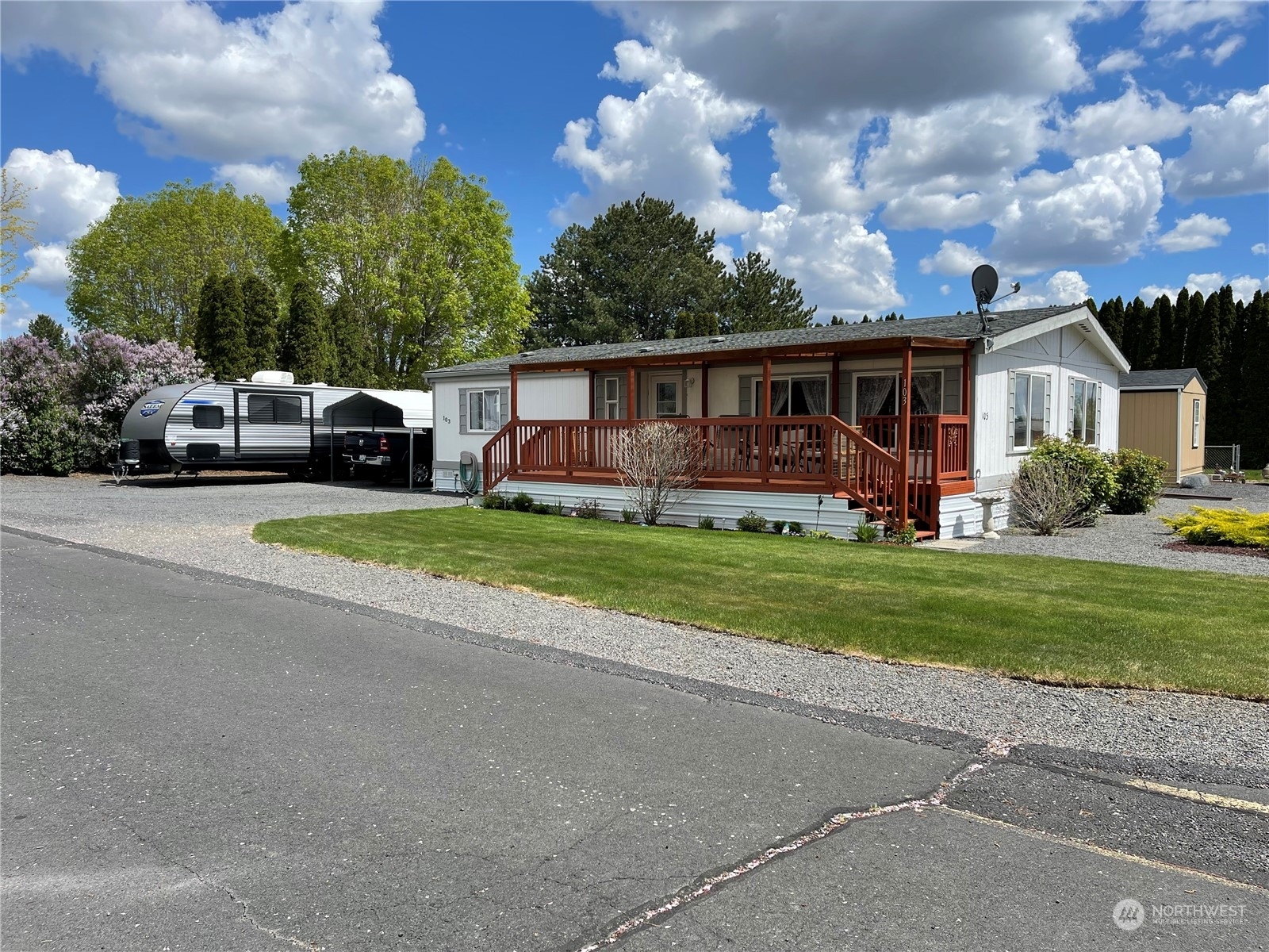 Property Photo:  2297 SW Basin Street 103  WA 98823 