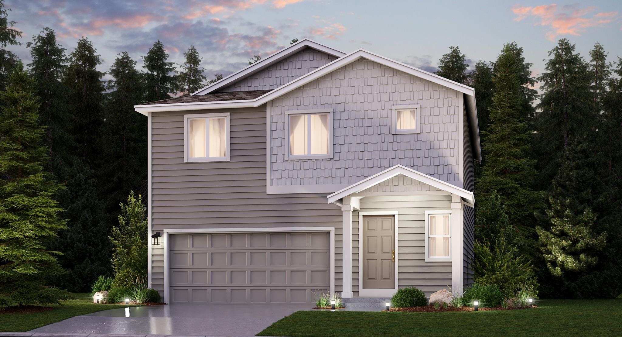 Property Photo: 4526 W Brookfield Ave WA 99208