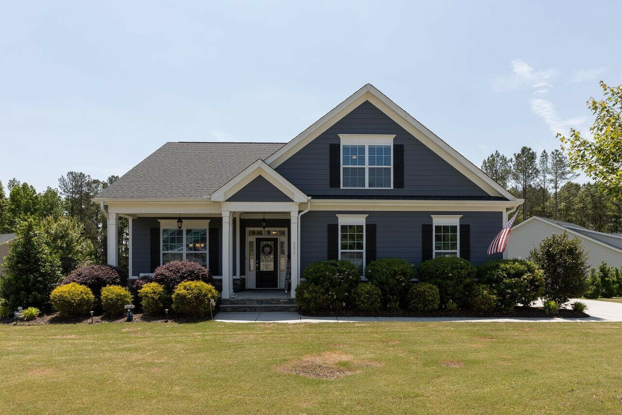 Property Photo:  223 Bonaventure Drive  NC 27527 