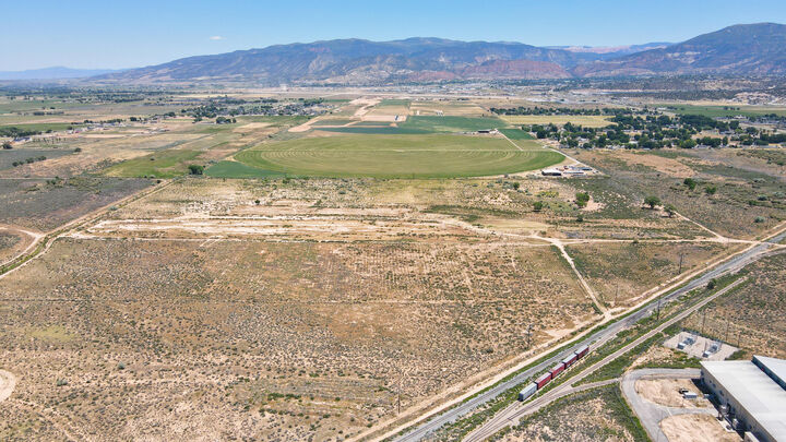 Property Photo: 87 Acres Approx 800 N 4575 W UT 84721