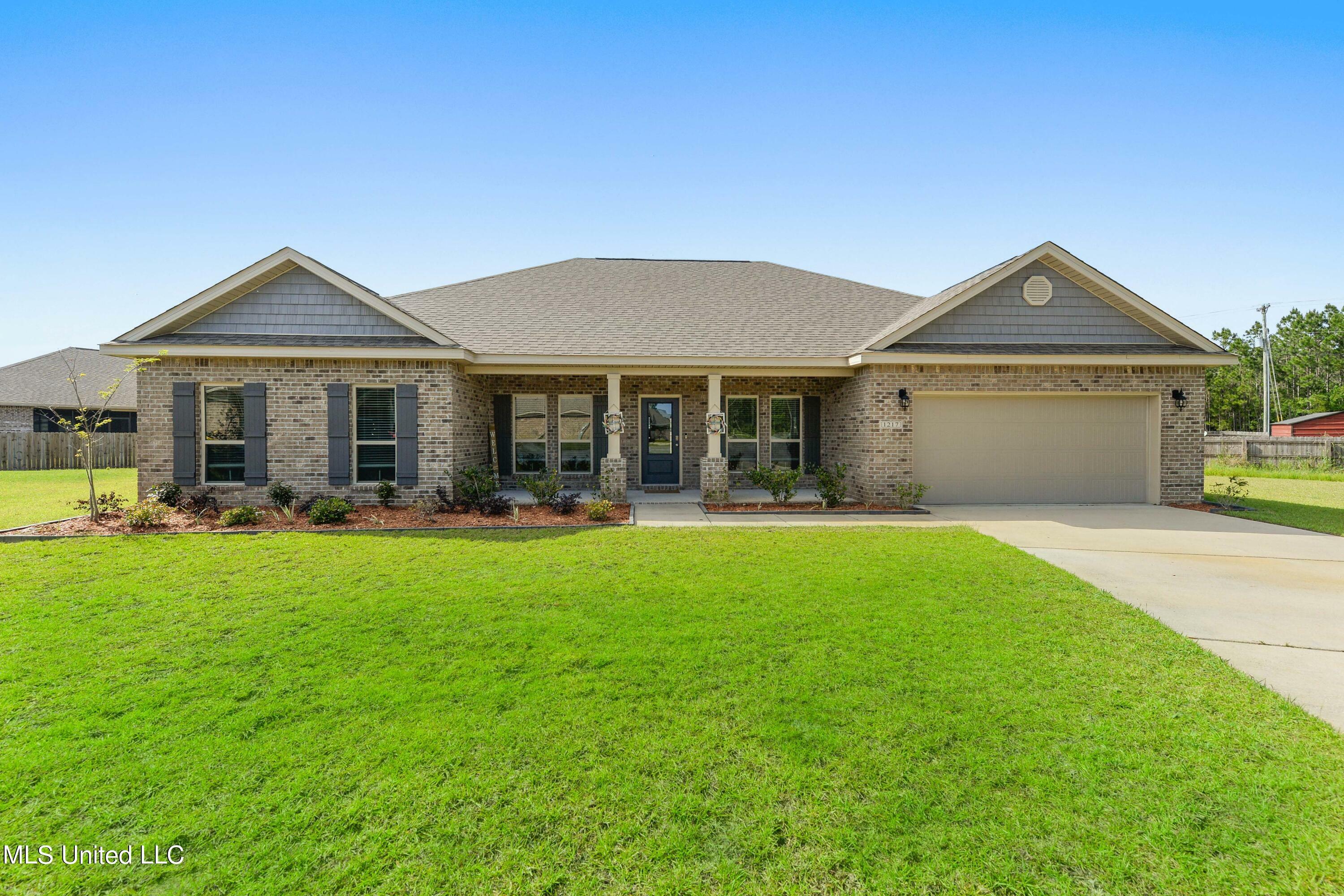 Property Photo:  1217 Plantain Drive  MS 39564 