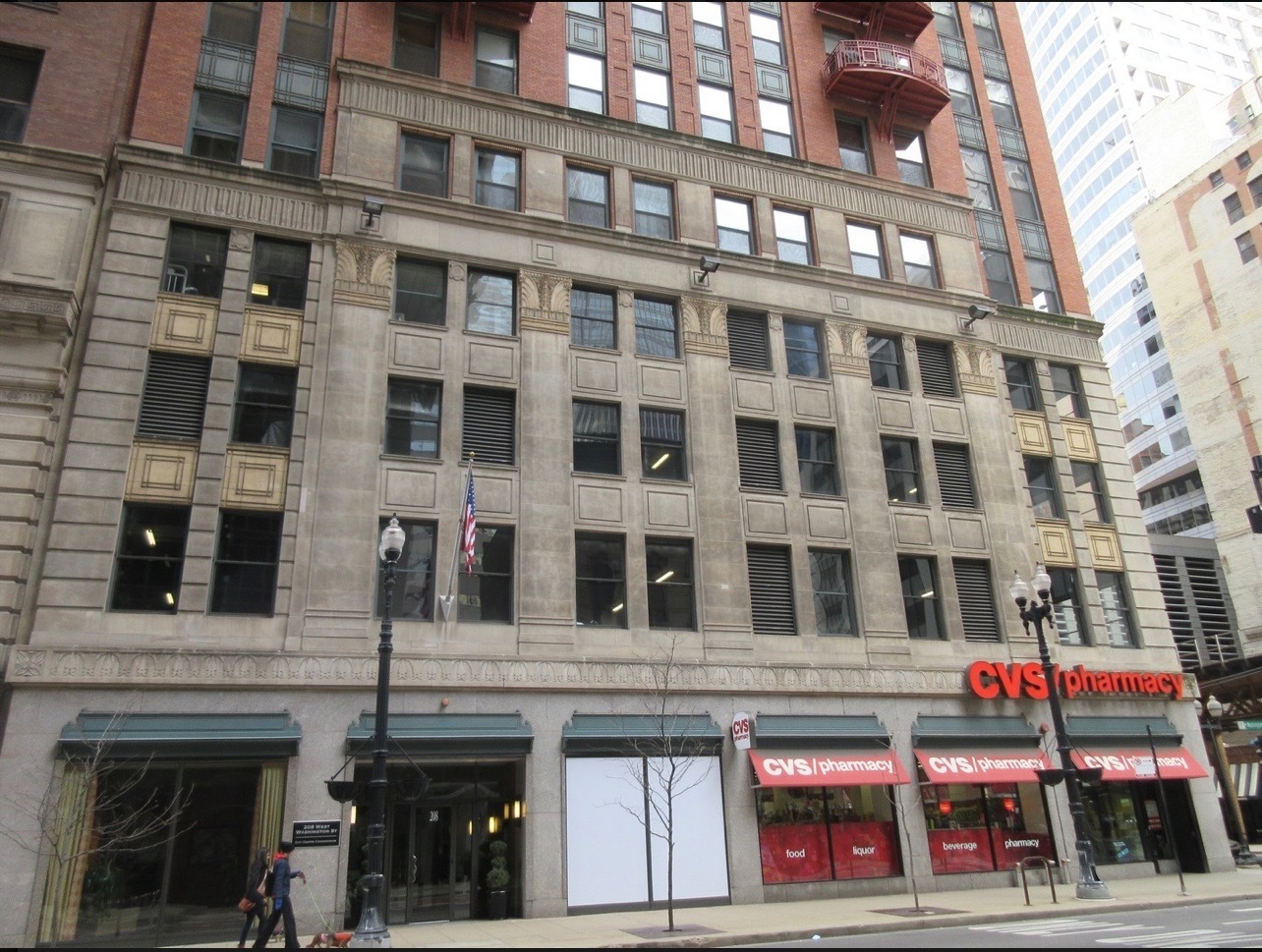 Property Photo: 208 W Washington Street 1404 IL 60606