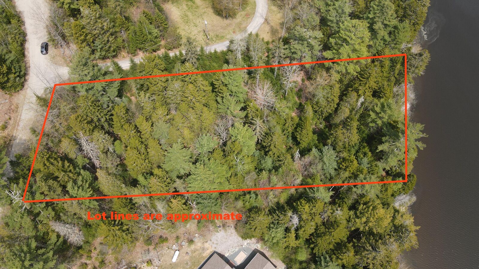 Property Photo:  00 Aquarius Lane  ME 04605 