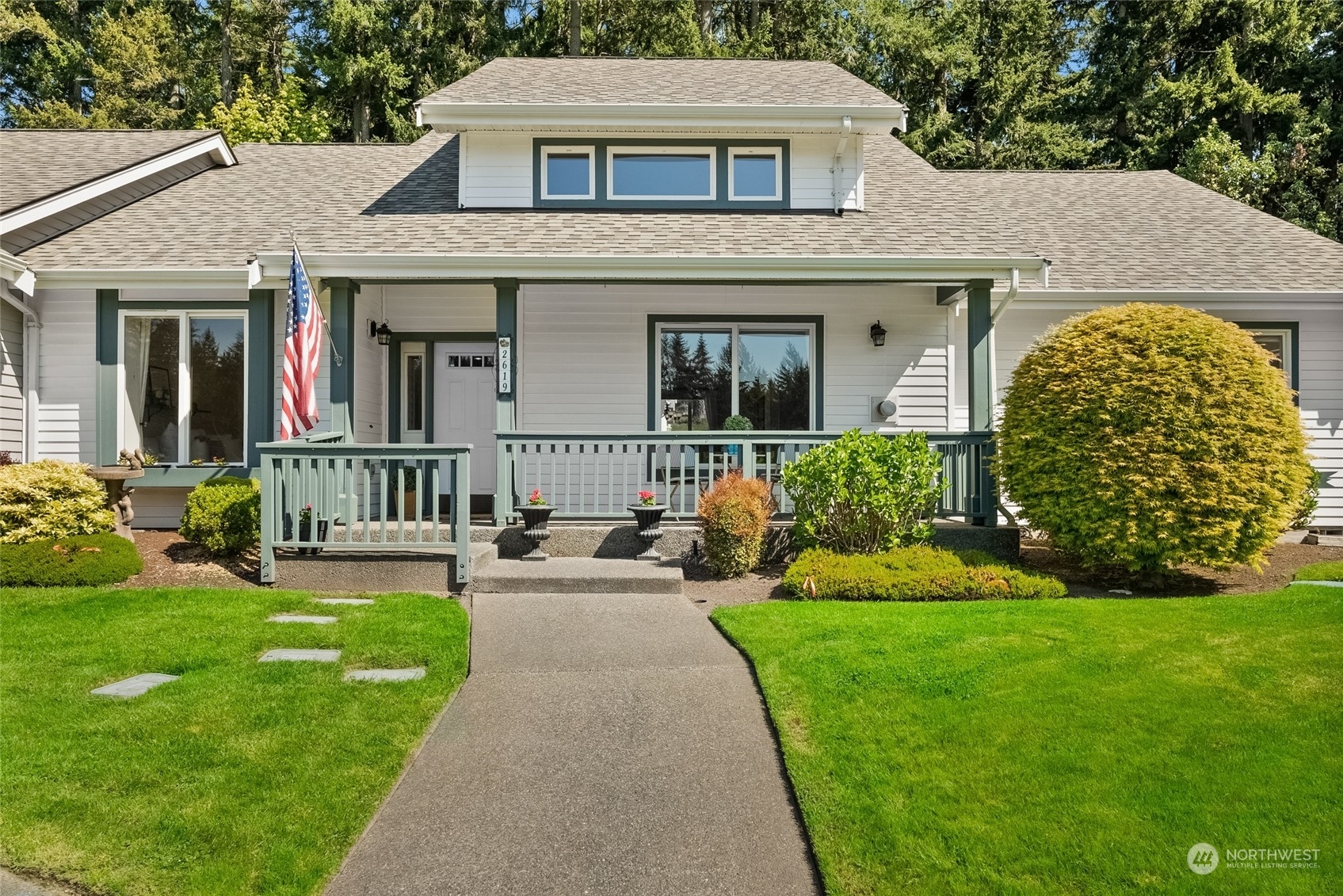 Property Photo:  2619 18th Avenue Ct NW  WA 98335 