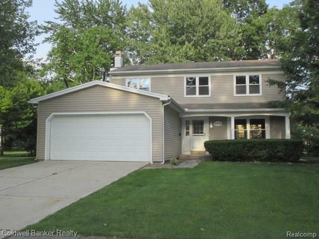 Property Photo:  4474 Holly Drive  MI 48085 