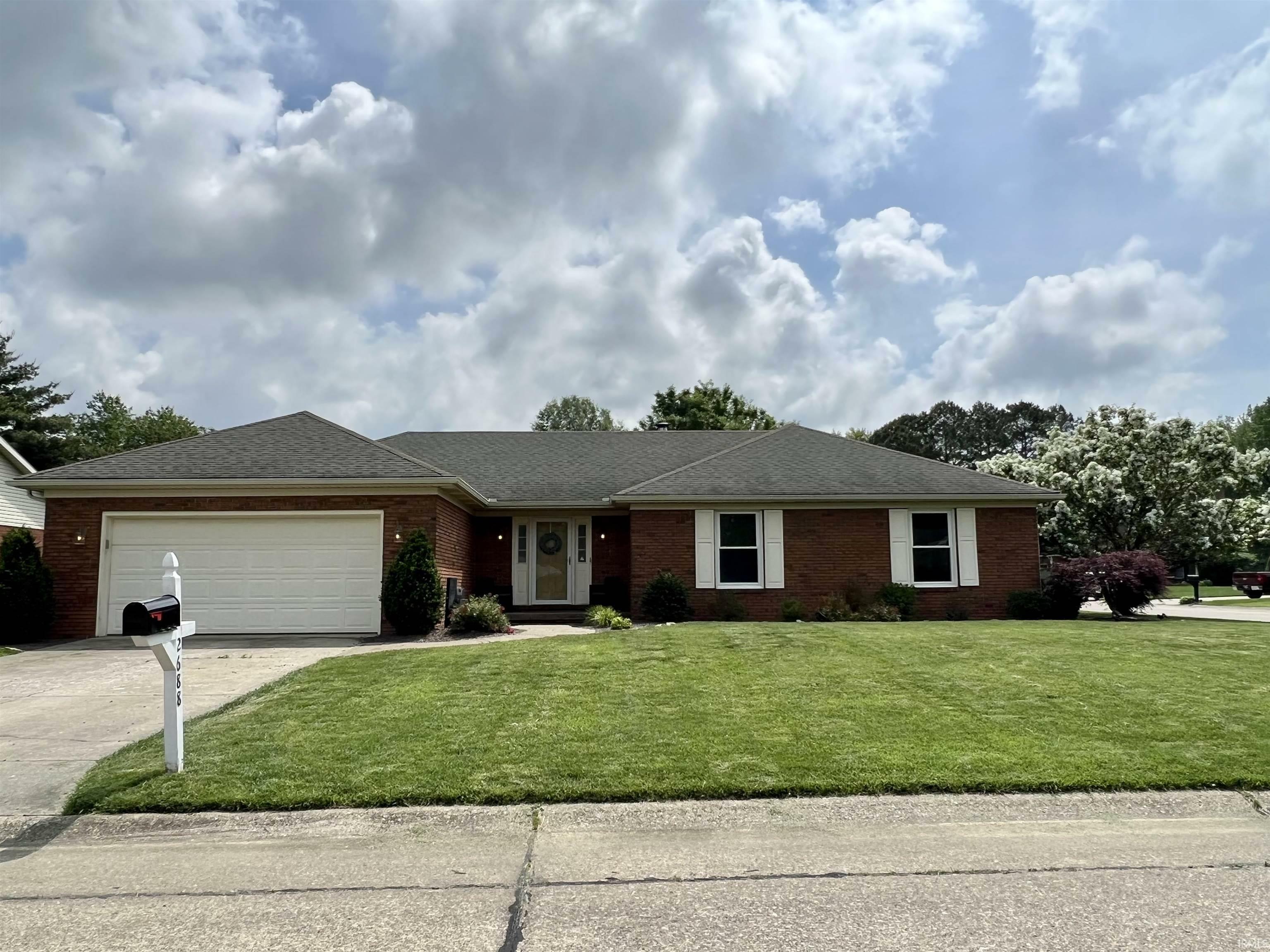 Property Photo: 2688 Conestoga Drive IN 47630