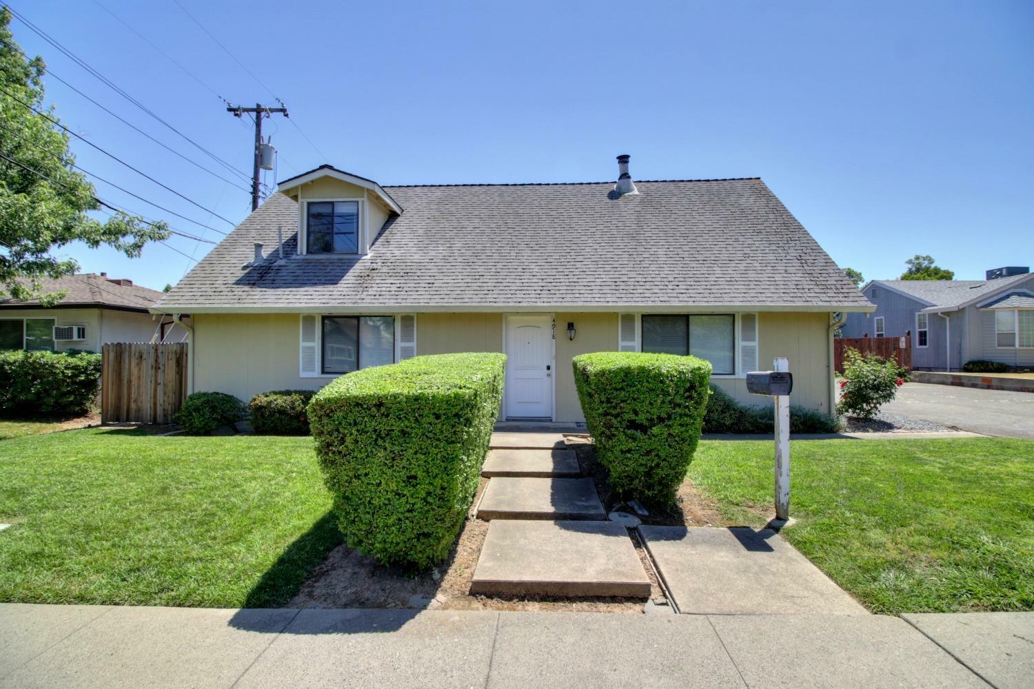Property Photo: 4918 Cottage Way CA 95608