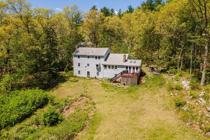 Property Photo:  338 Heald Rd  MA 01741 