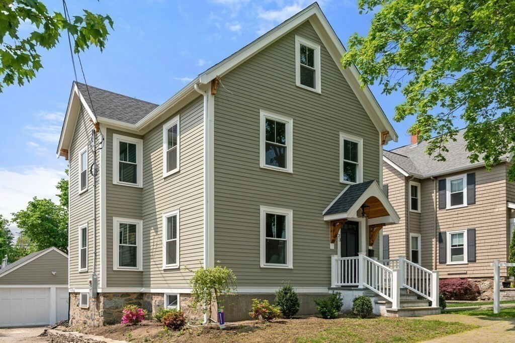 Property Photo: 23 Wetherell St MA 02464