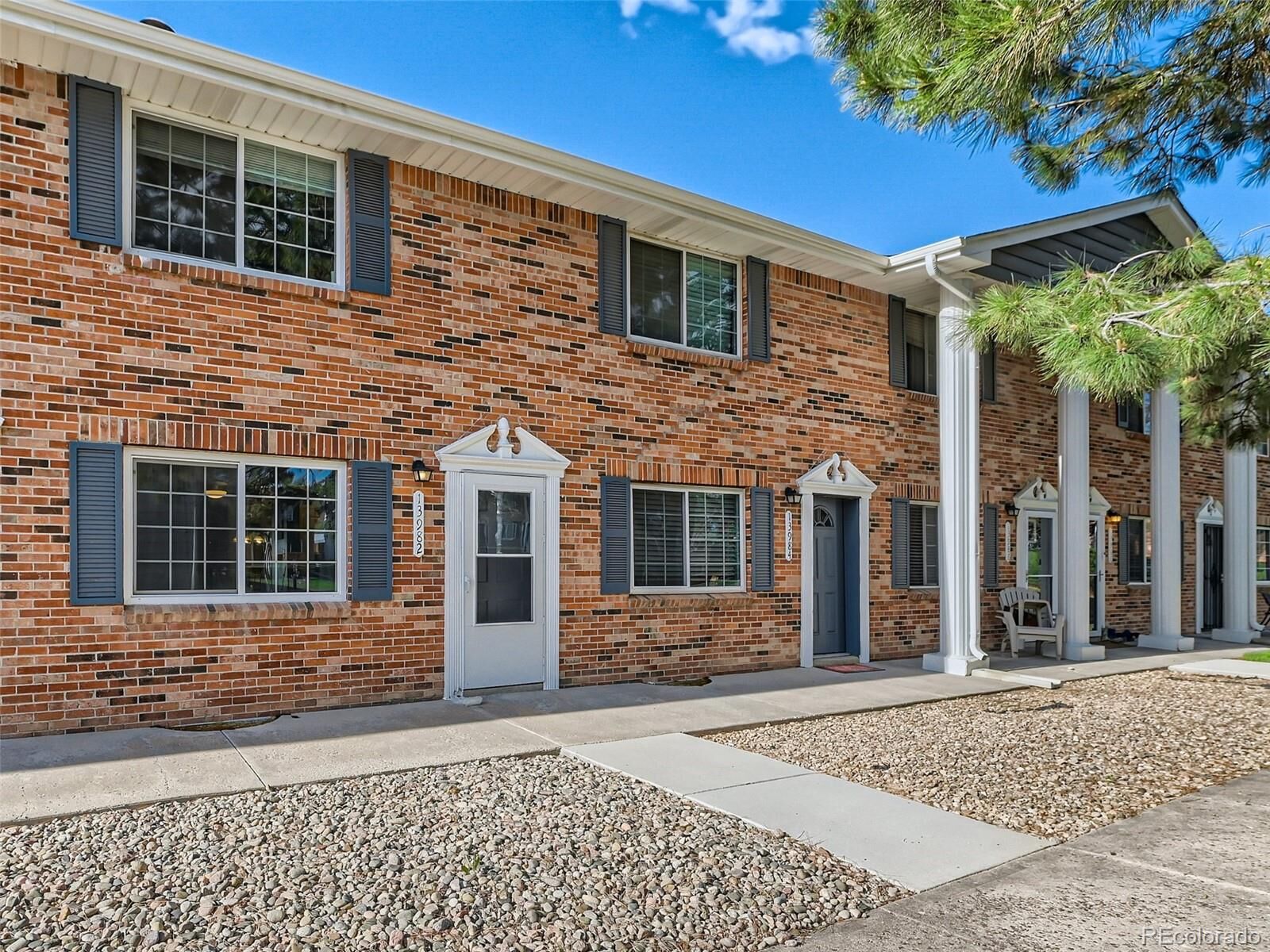 Property Photo:  13982 E Utah Circle  CO 80012 