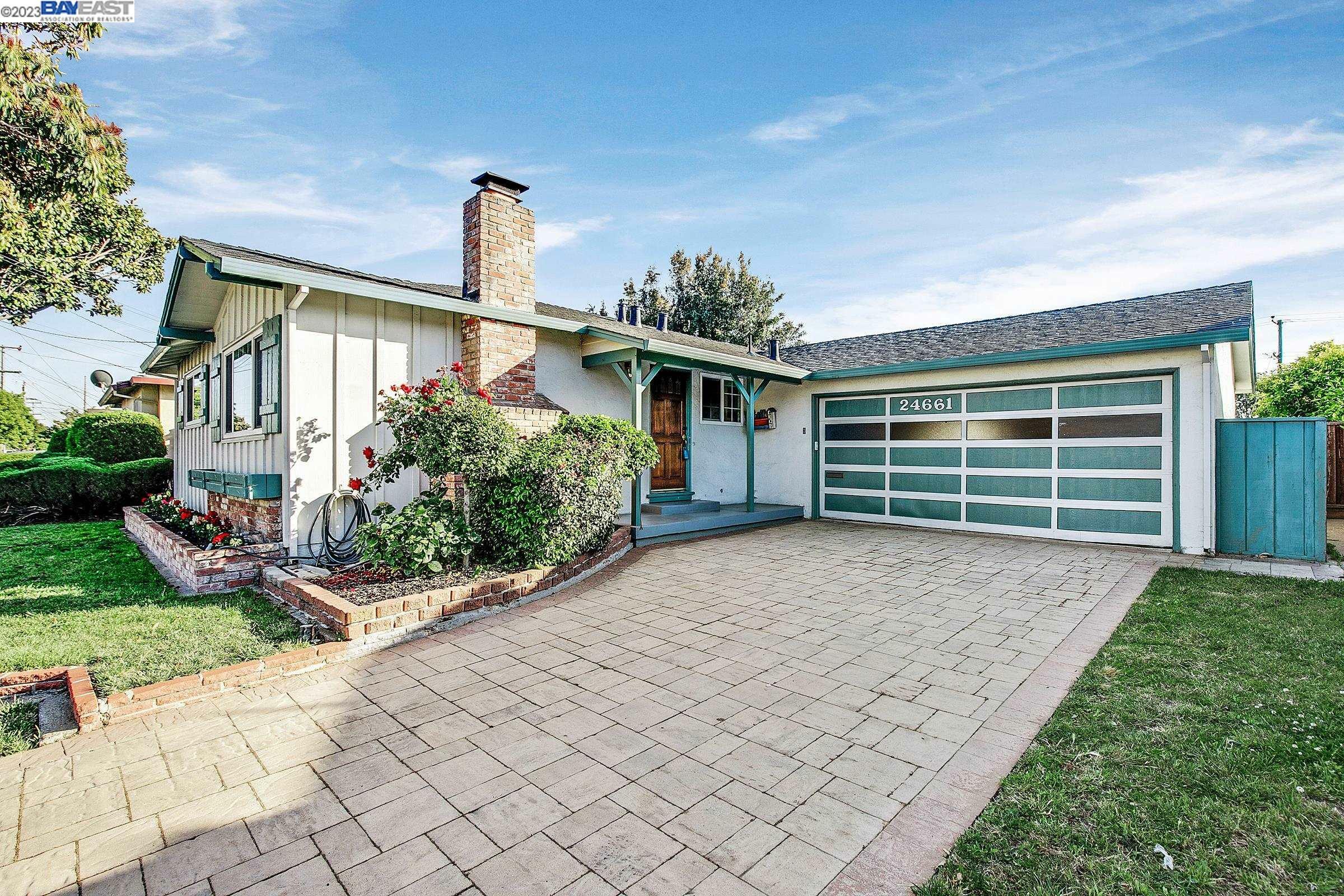 Property Photo:  24661 Townsend Ave  CA 94544 