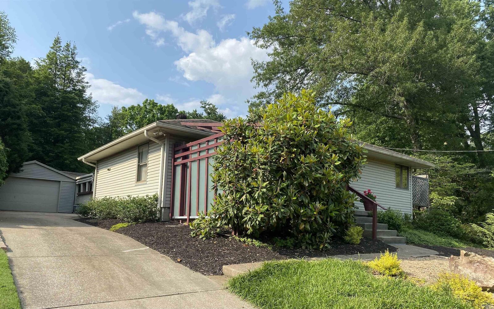 Property Photo:  240 Hartin Drive  IN 47711 