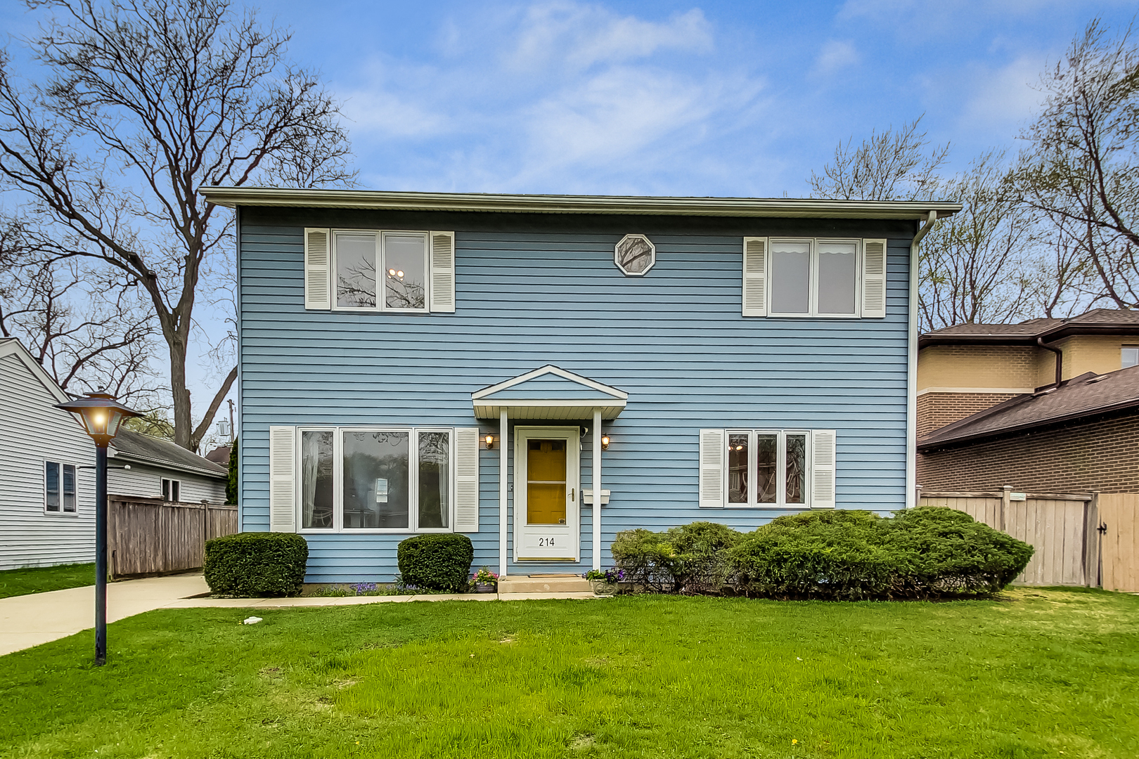 Property Photo: 214 N Elm Street IL 60056