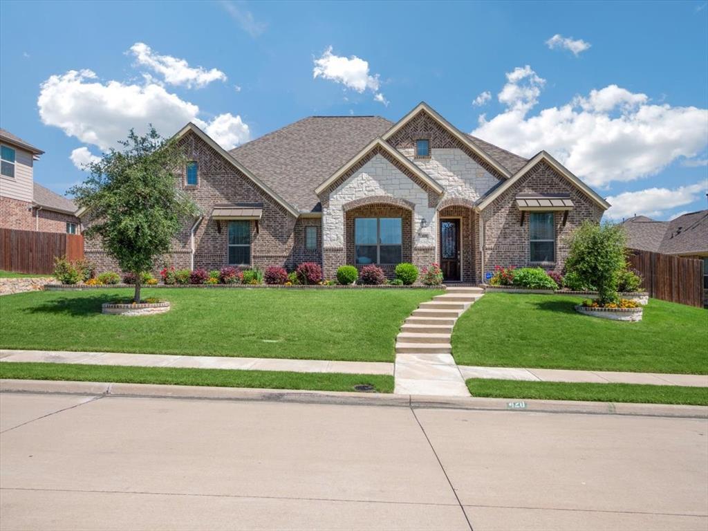 Property Photo: 420 Centenary Lane TX 75087