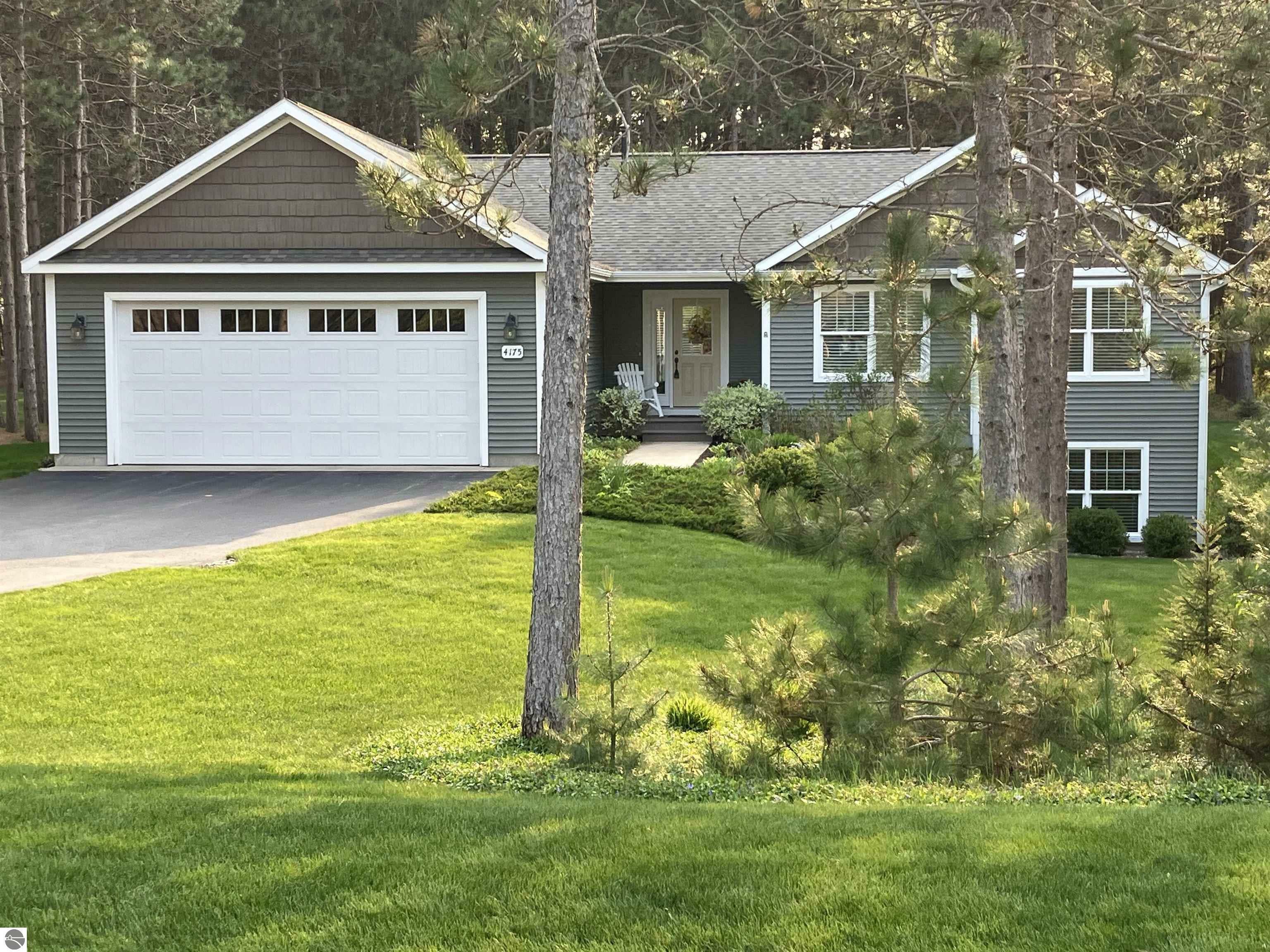 Property Photo:  4175 Weatherwood Drive  MI 49685 