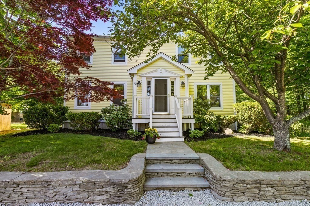 Property Photo: 88 E Bacon St MA 02762