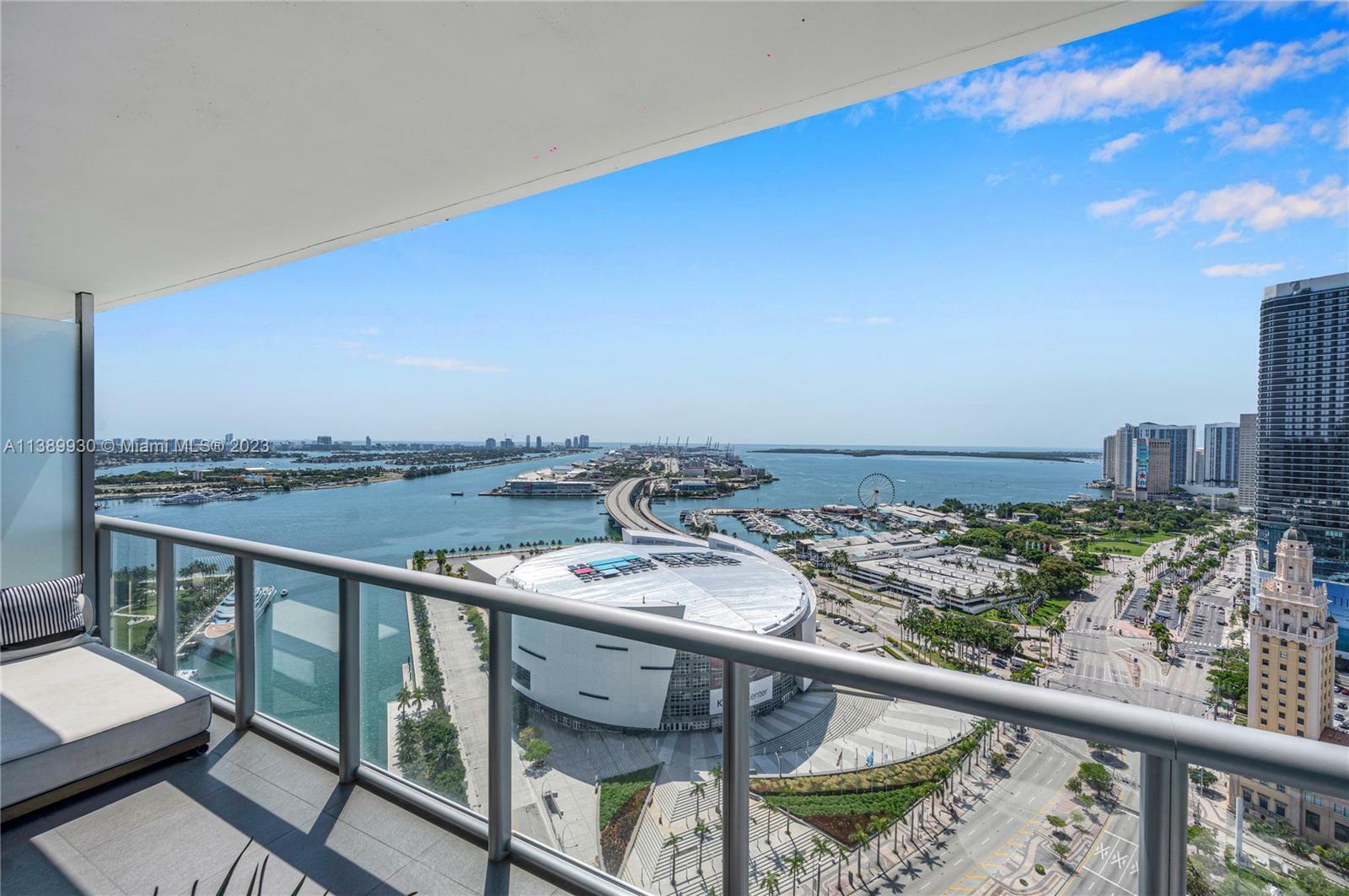 Property Photo:  888 Biscayne Blvd 3204  FL 33132 