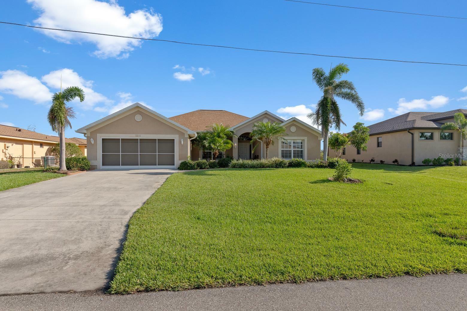 Property Photo:  2215 Oberon Lane  FL 33983 