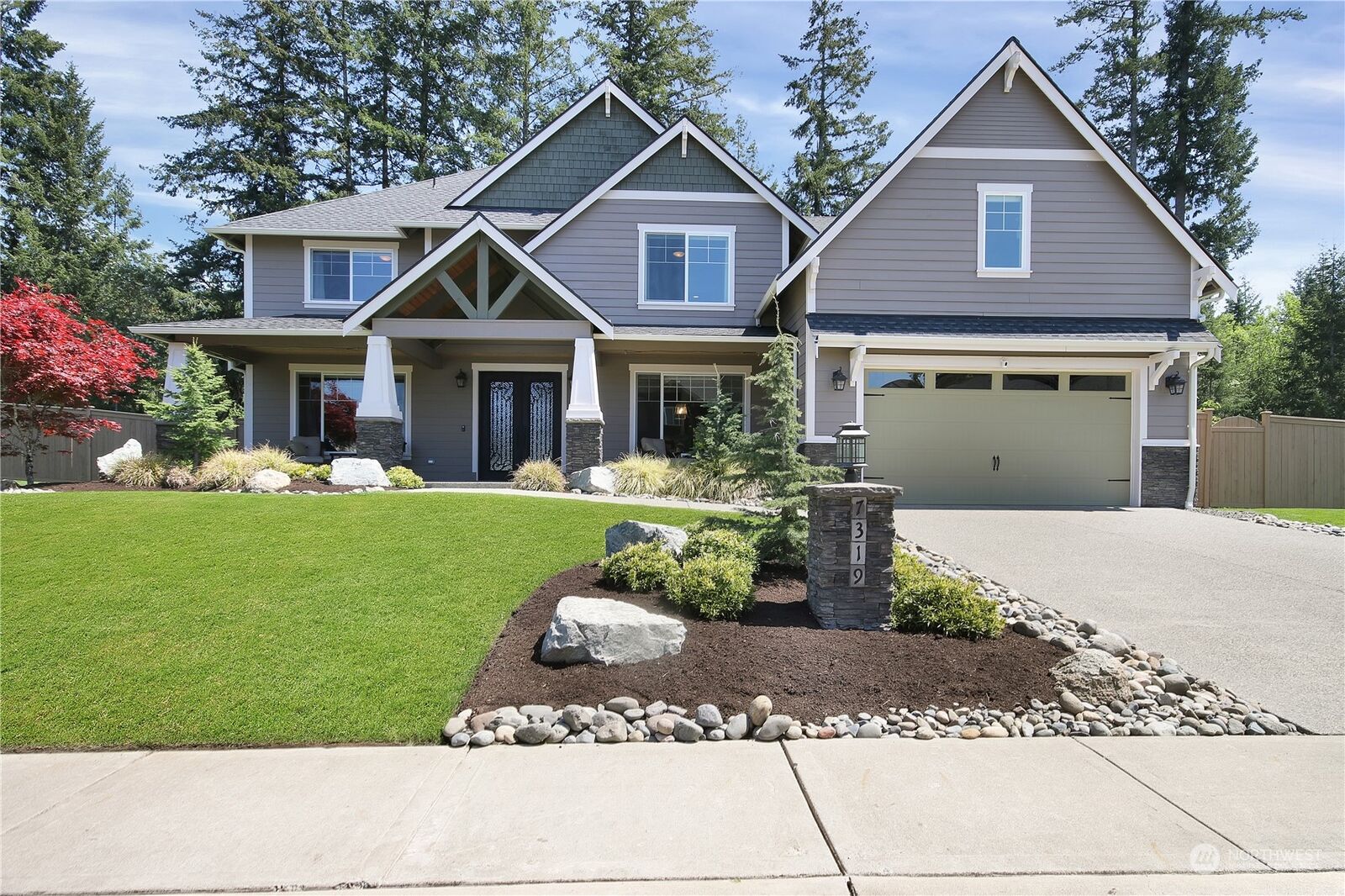 Property Photo: 7319 72nd Avenue Ct NW WA 98335