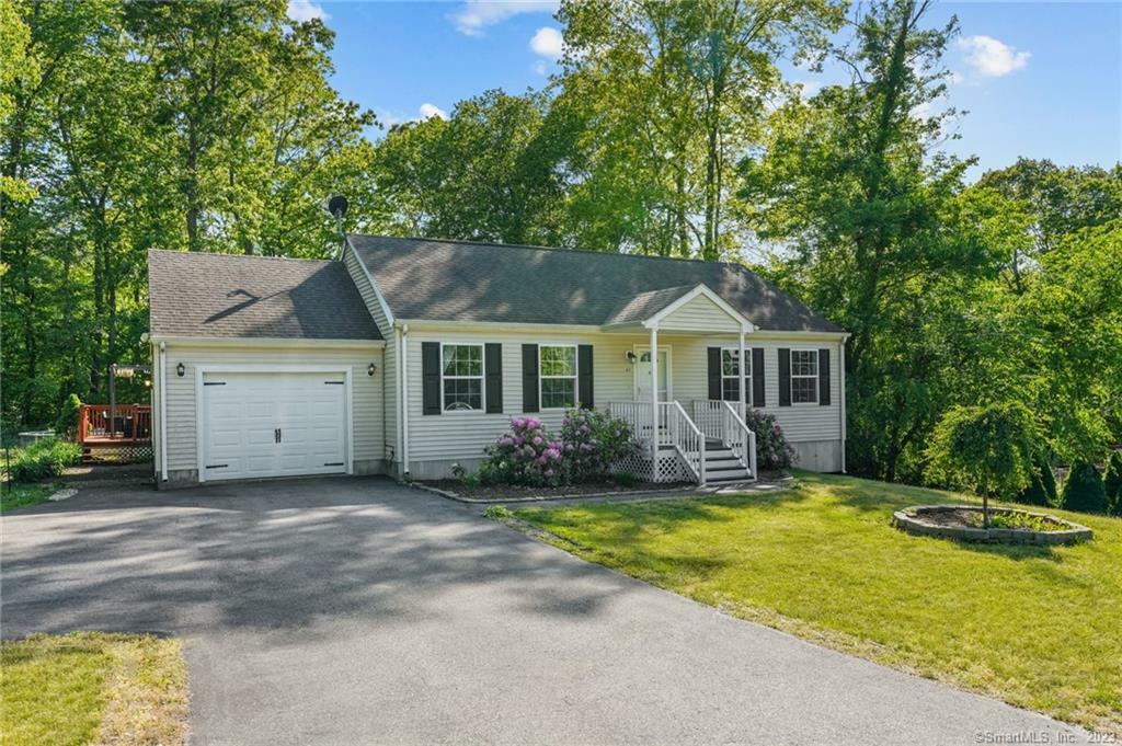 Property Photo: 61 High Meadow Drive CT 06374