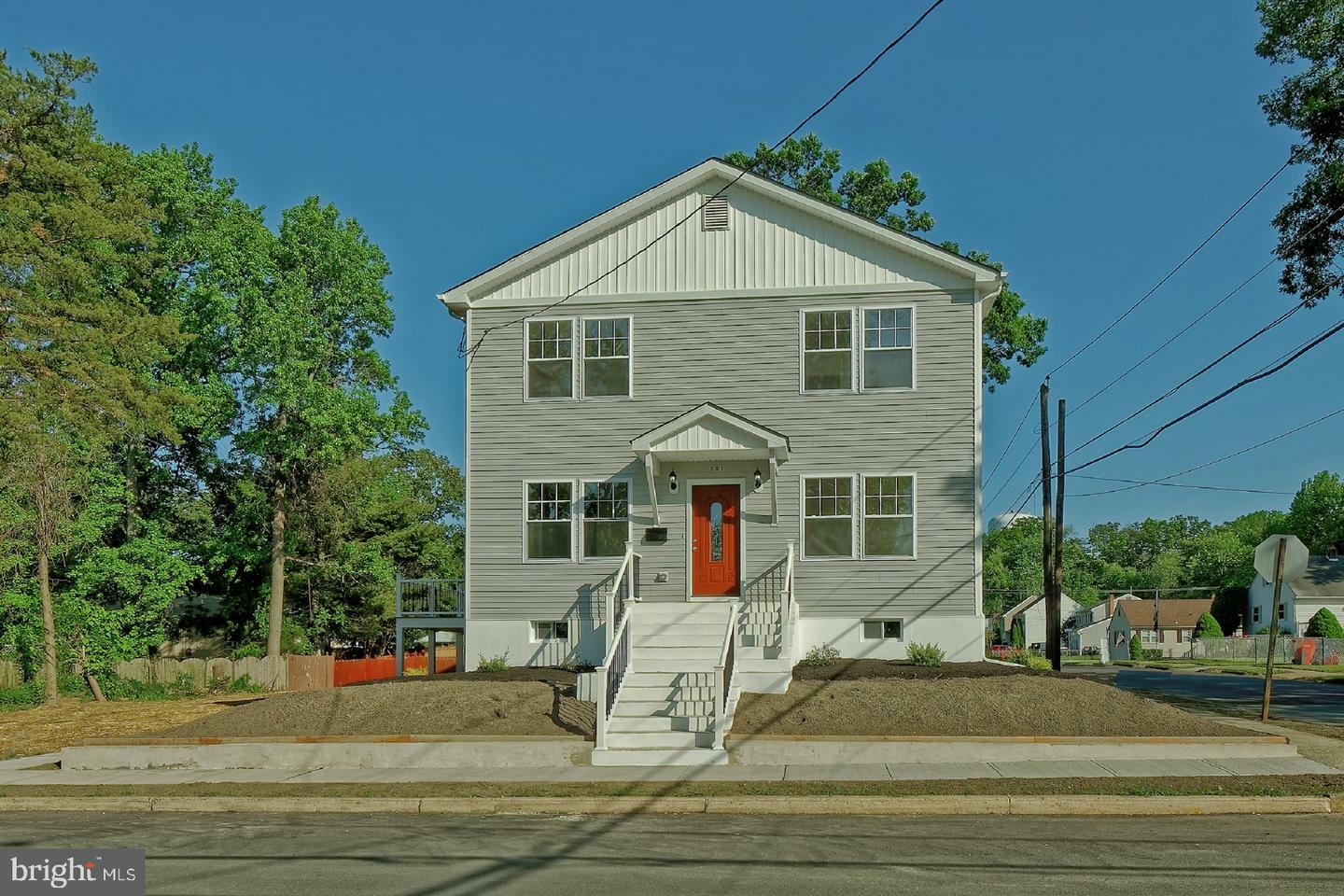 Property Photo:  201 Cedar Avenue  NJ 08083 