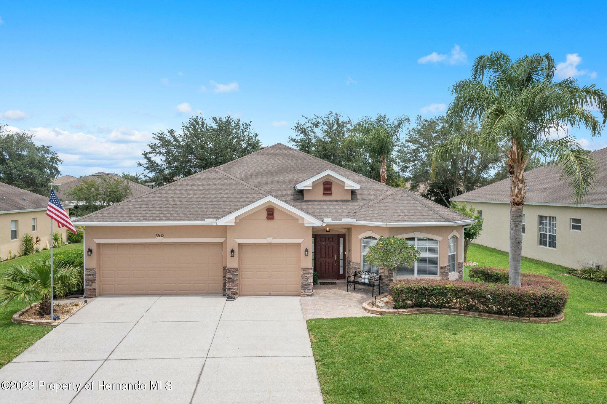 Property Photo: 13485 Hunters Point Street FL 34609
